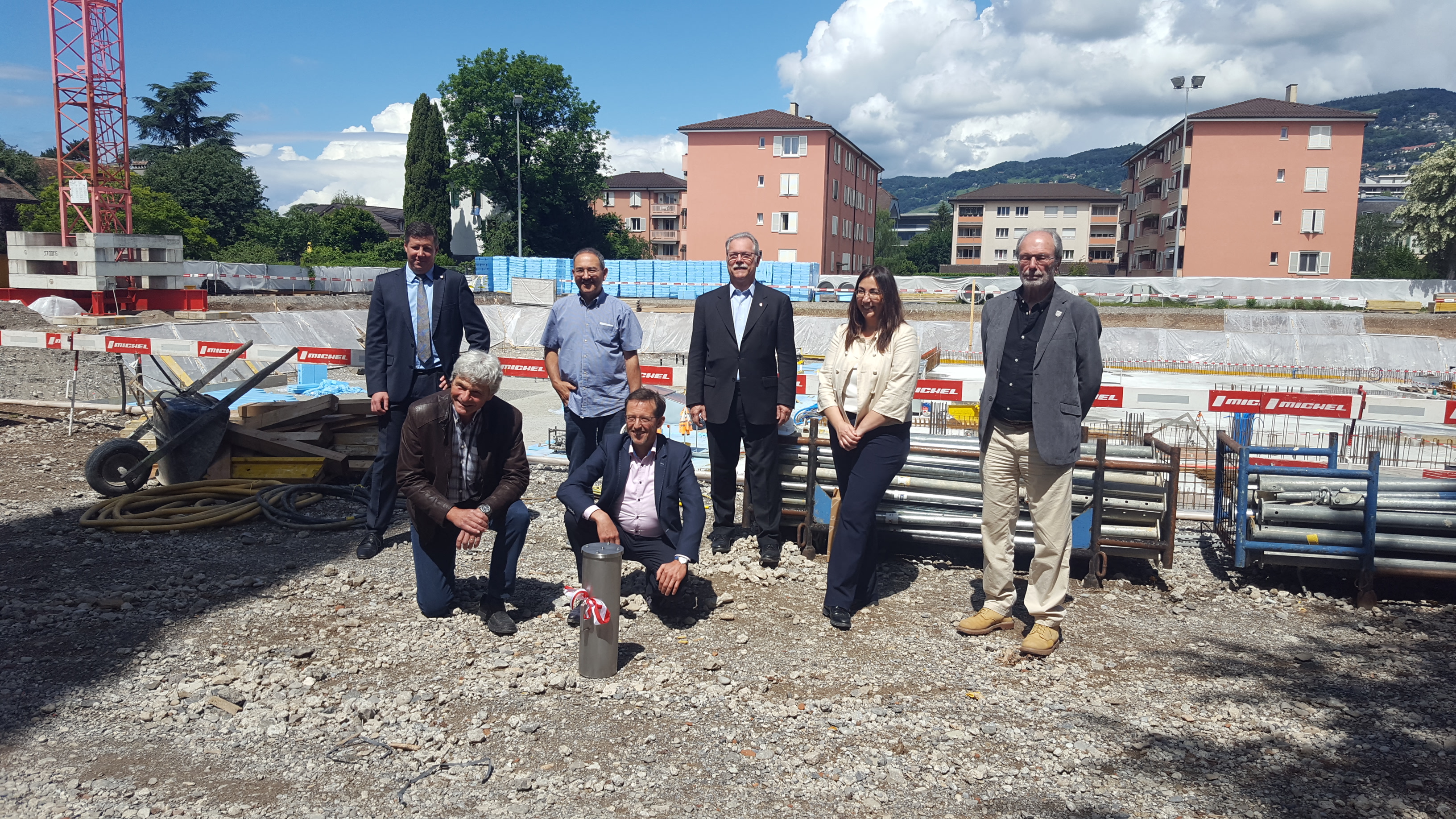 La Tour-de-Peilz disposera de son nouveau collège Courbet d'ici deux ans
